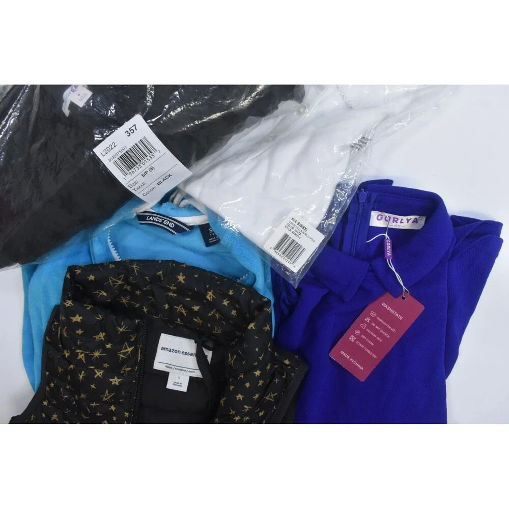 Wholesale Bulk Lot Of 13 Girls Size Small 6/7 Mixed Season Tops Bottoms Dresses